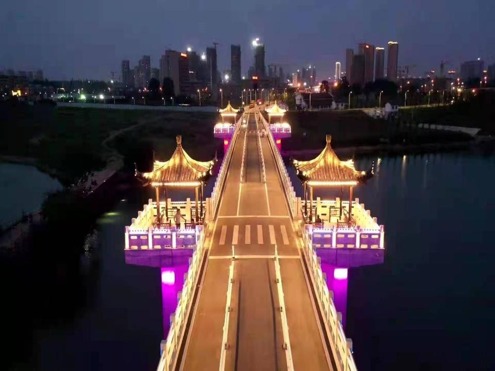 五孔桥（京沪铁路-滨河路）工程